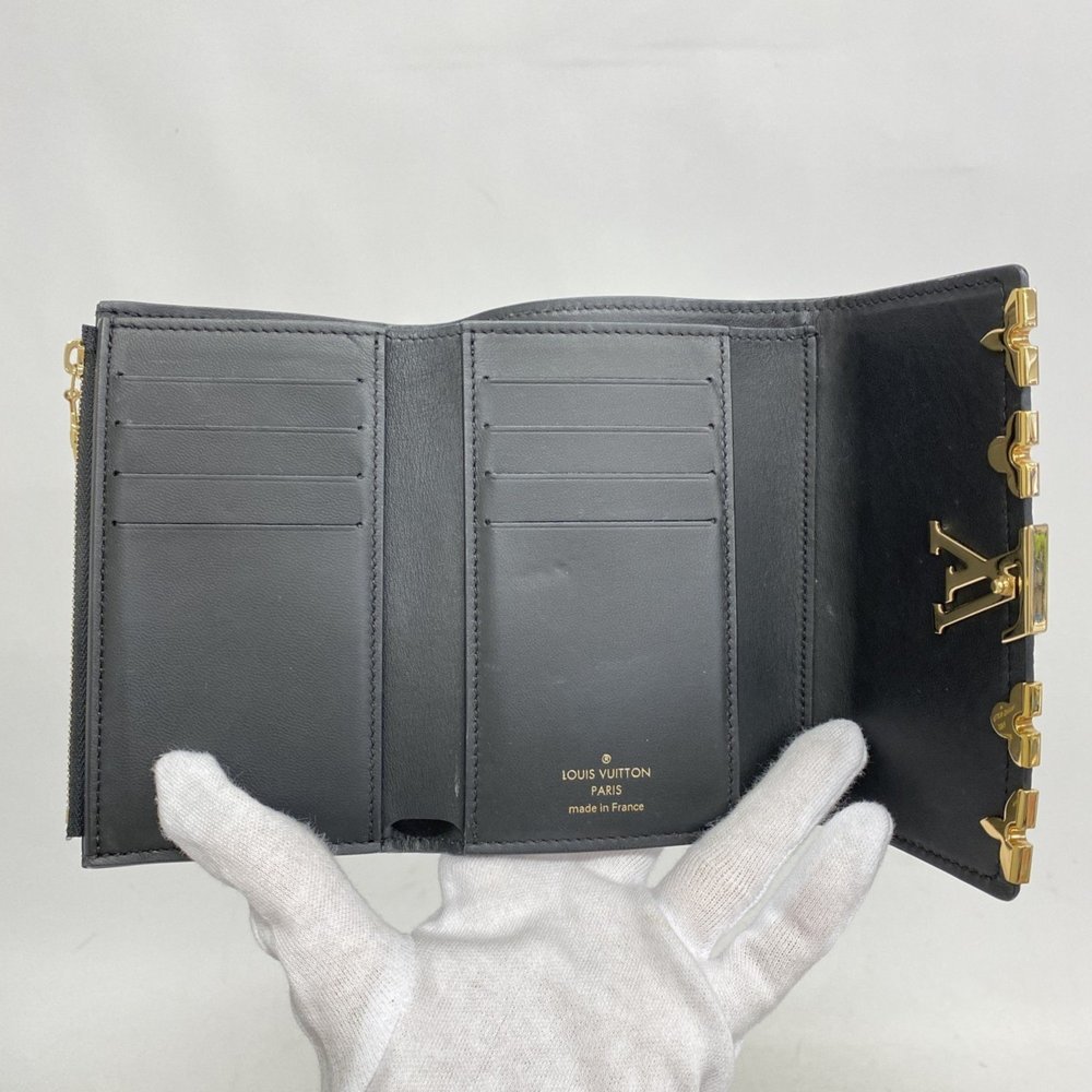 Louis Vuitton Tri-fold Wallet Taurillon Portefeuille Capucines Compact M82764... - Picture 3 of 11